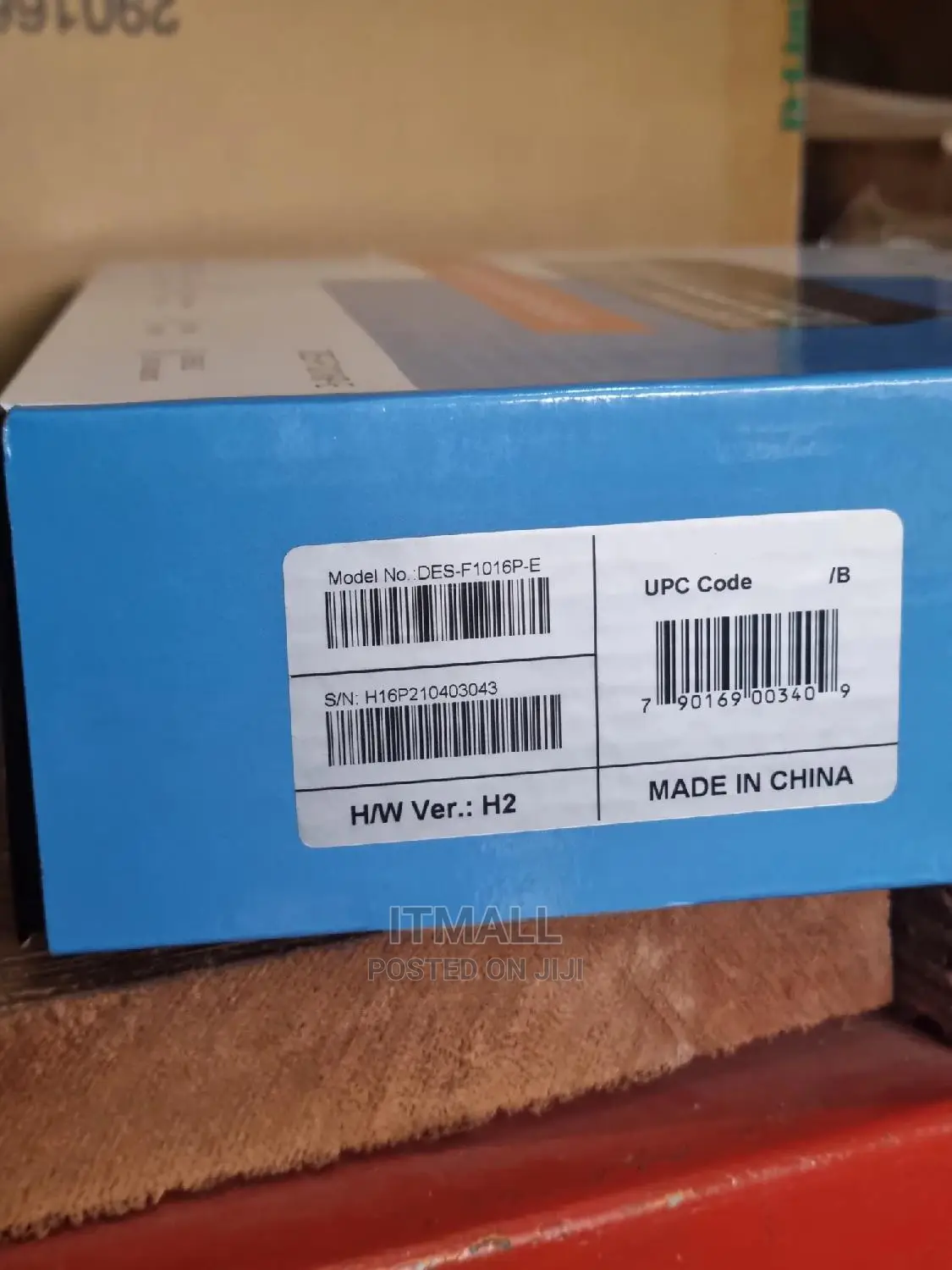 D-LINK 300Mbps 16ports Poe Surveillance Switch.