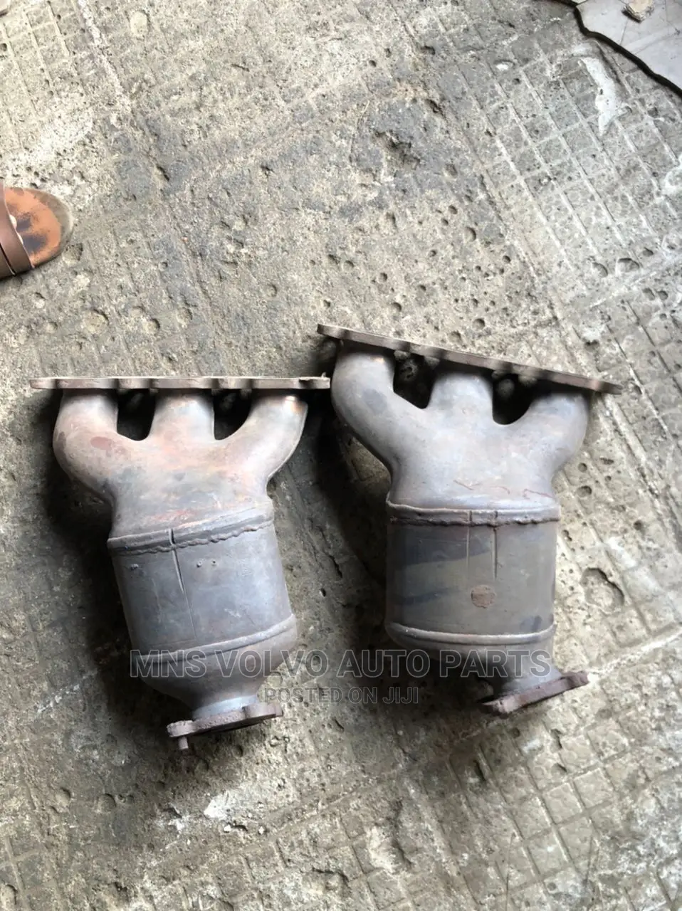 Volvo 3.2L Engine Catalyst