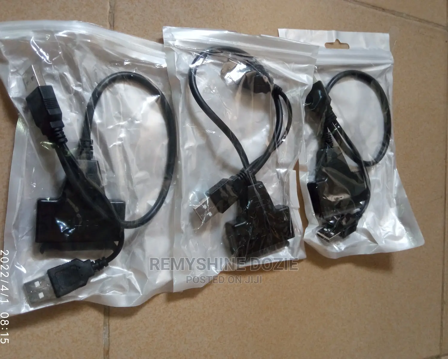 USB 2.0 SATA Cable
