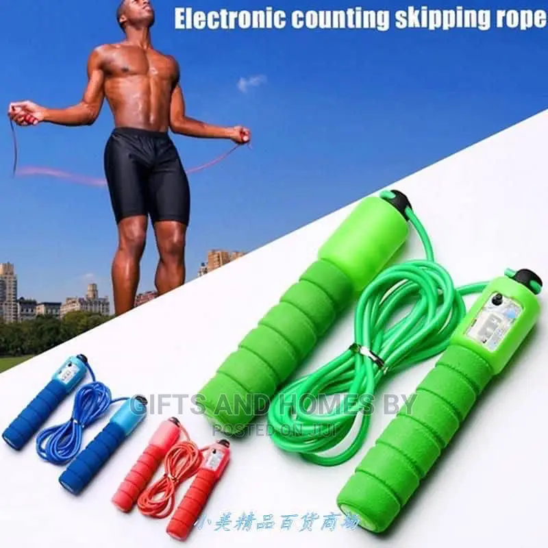 Digital Counting Skipping Rope