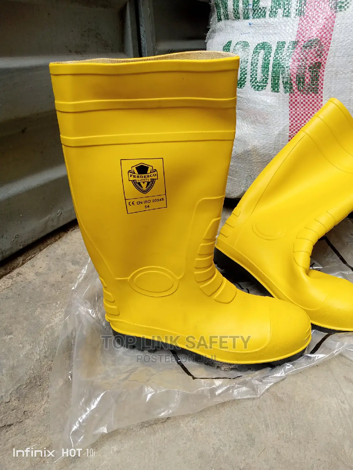Safety Rain Boot