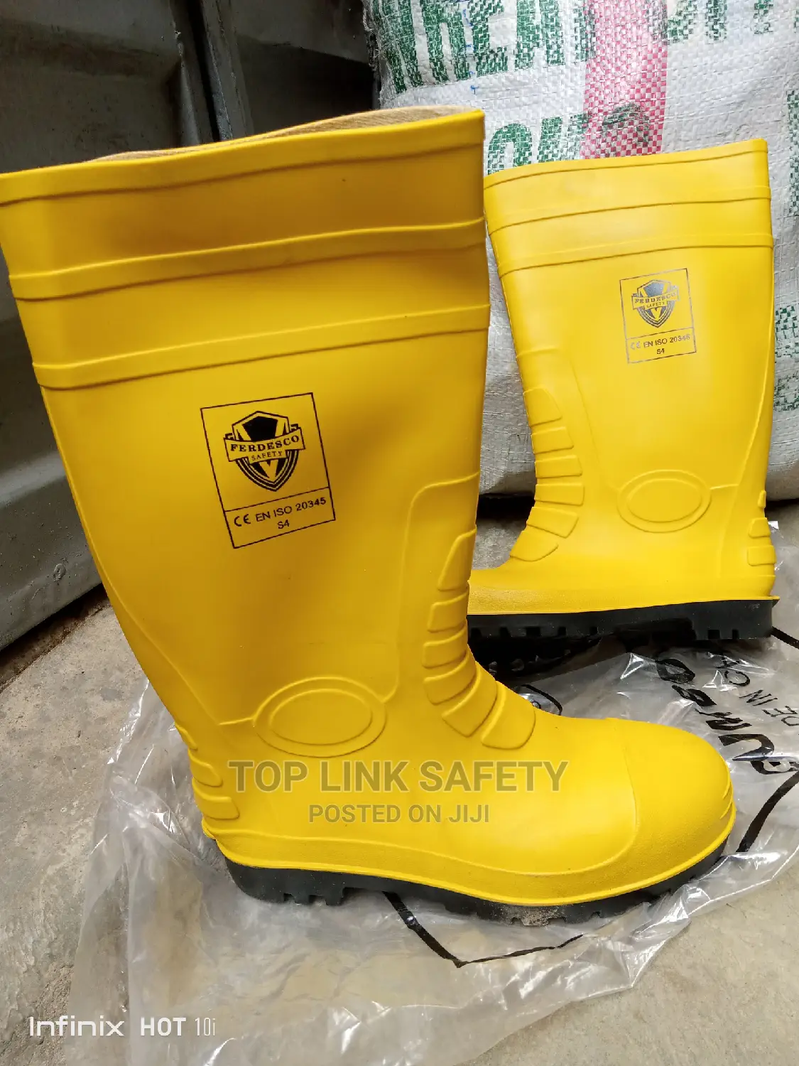 Safety Rain Boot
