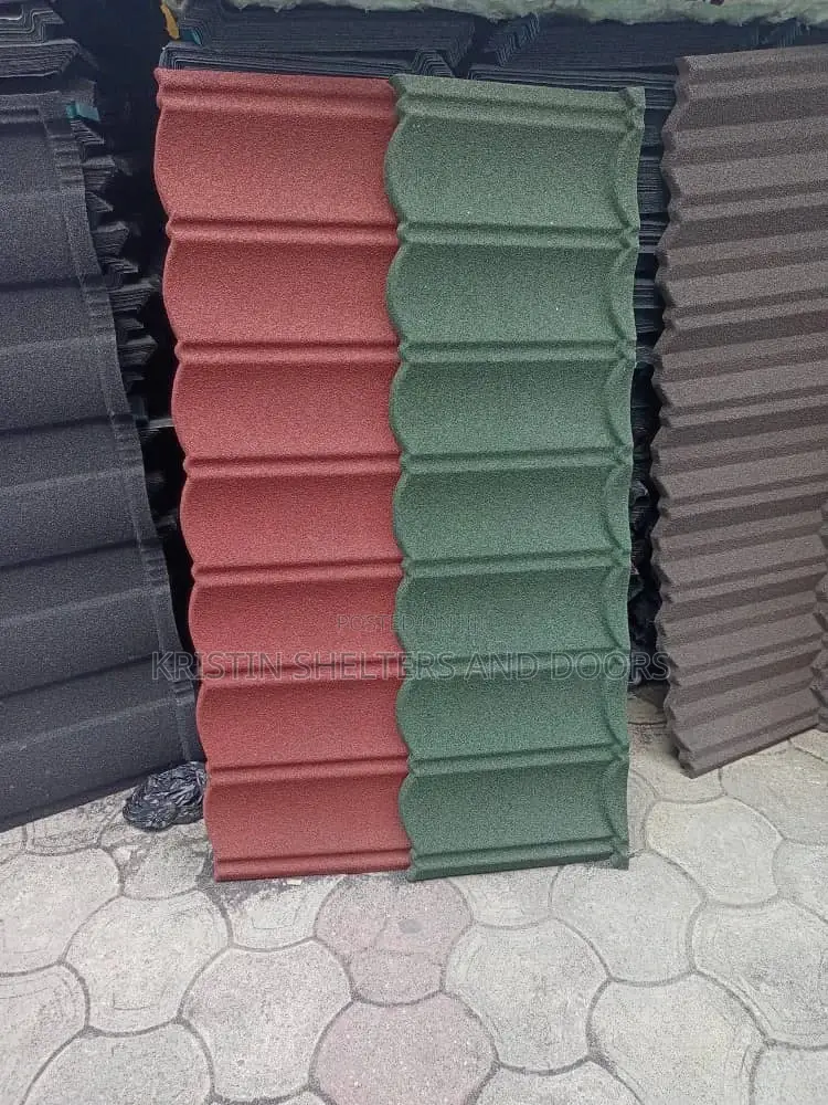 Red Quality Stone Coated Roofing Sheet