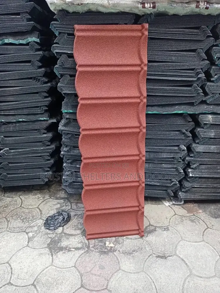 Red Quality Stone Coated Roofing Sheet