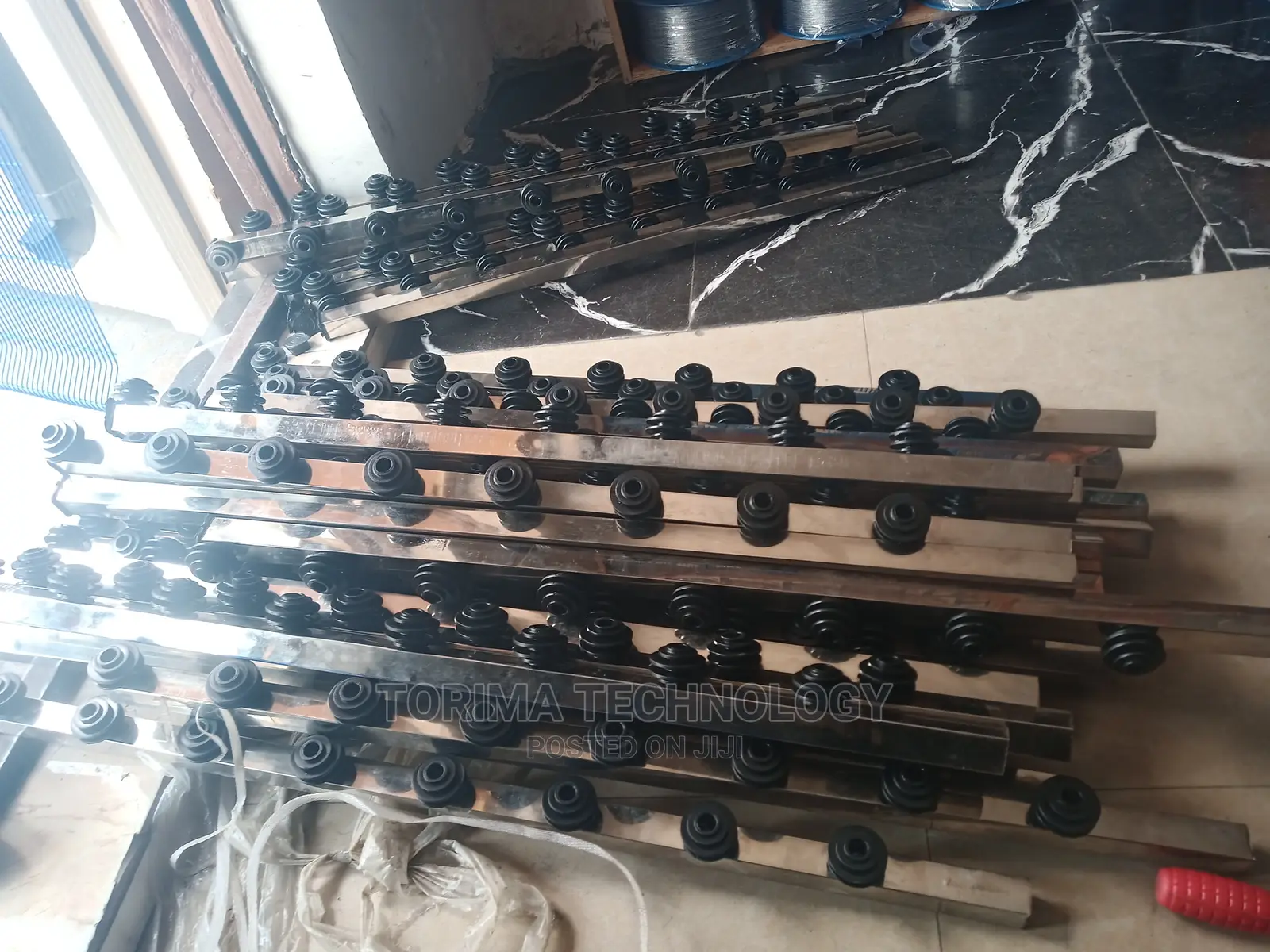 Poles for Electrified Fence