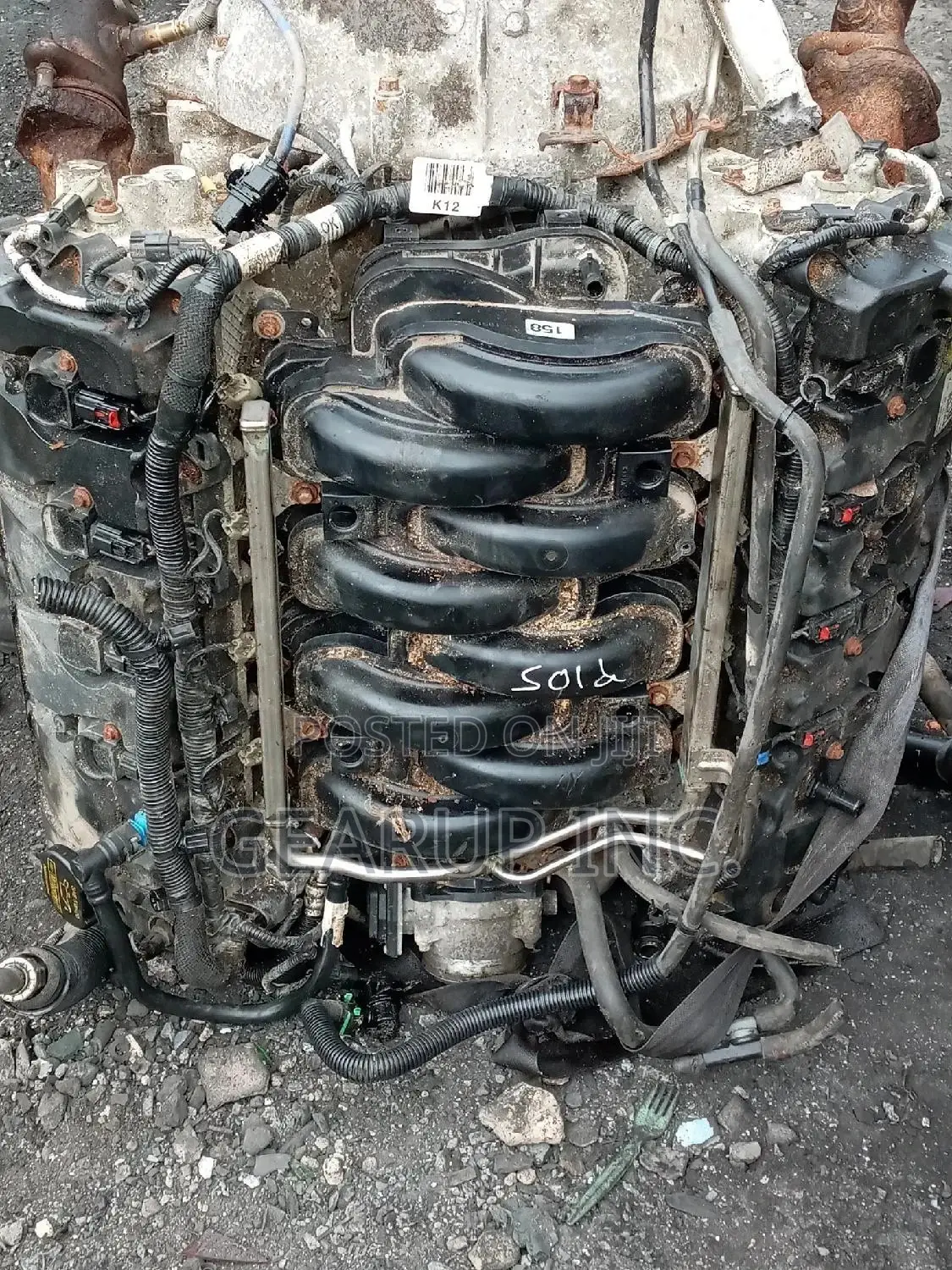 Engine for Ford F 150 Expedition Lincoln Navigator 5.0l 2011