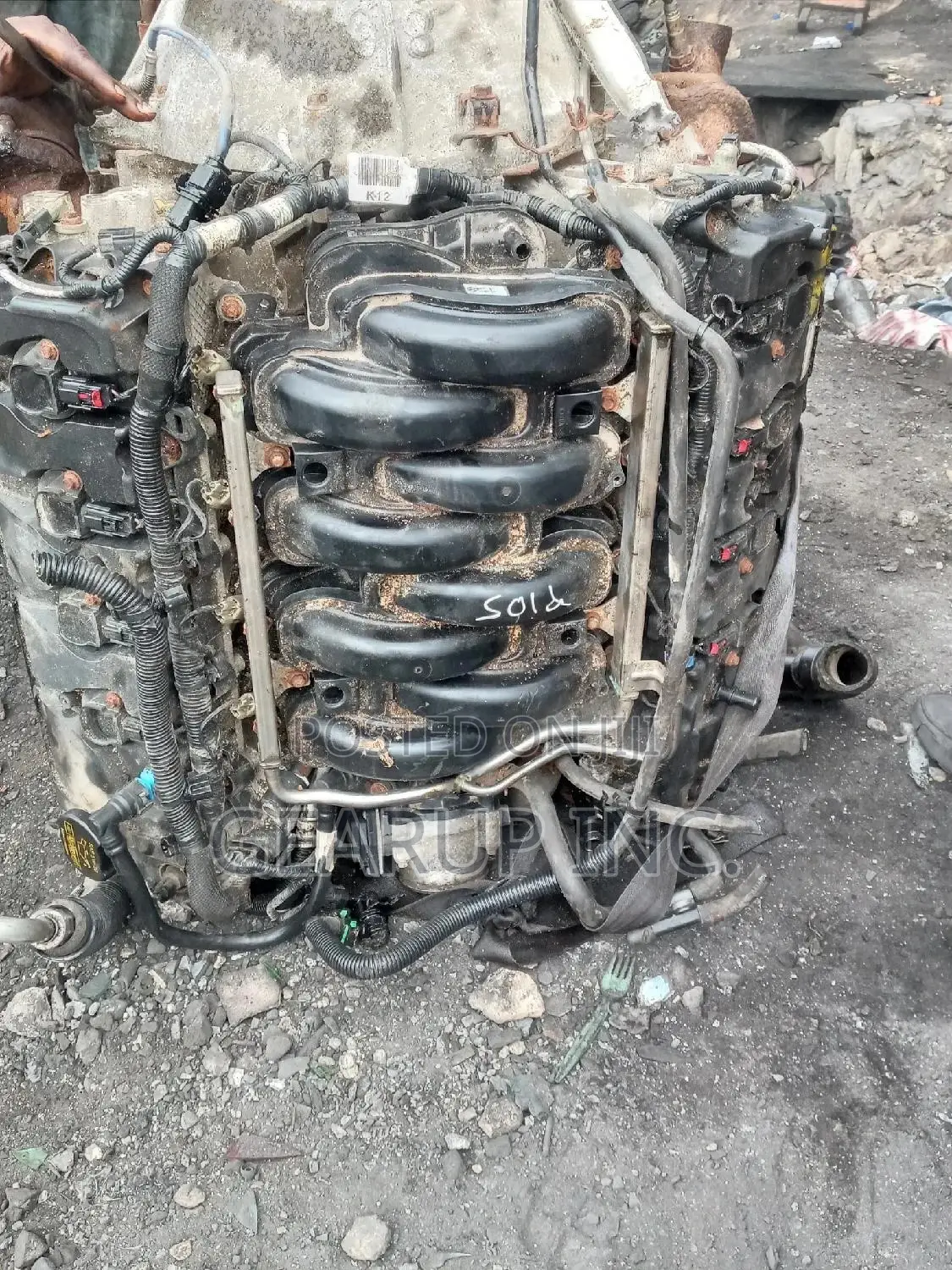 Engine for Ford F 150 Expedition Lincoln Navigator 5.0l 2011