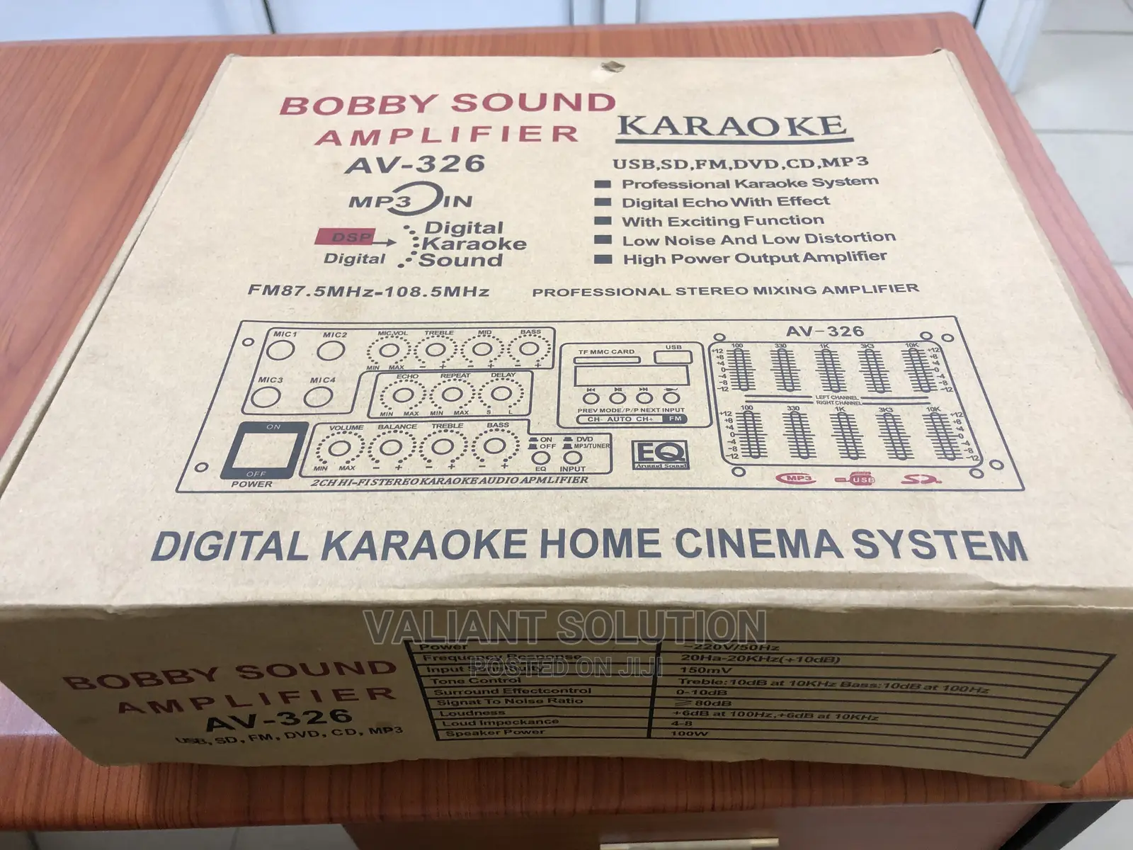 Sound Amplifier