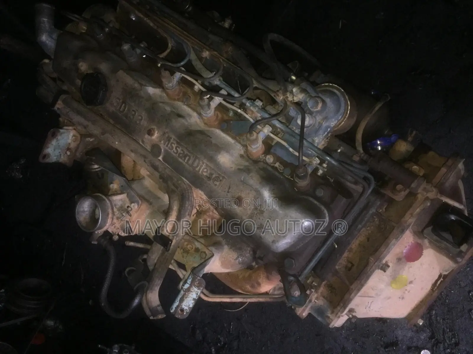 Nissan Atlas Engine
