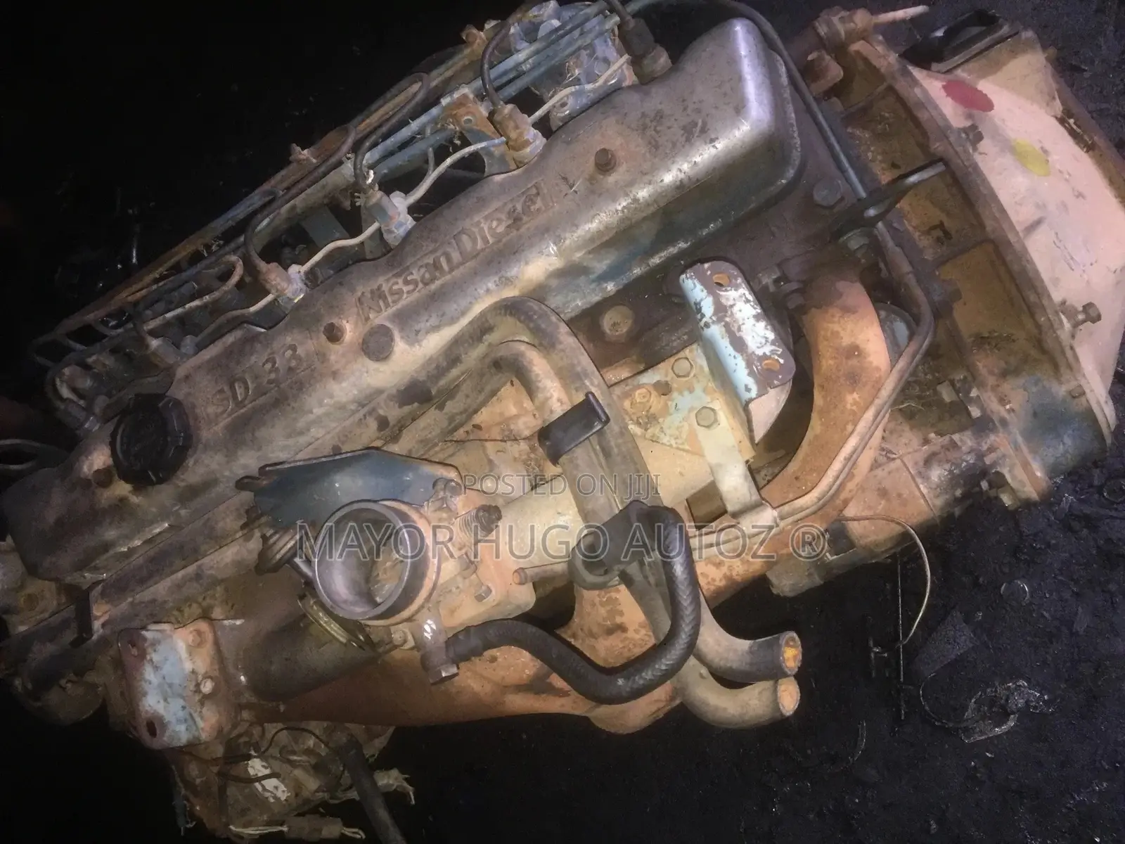 Nissan Atlas Engine