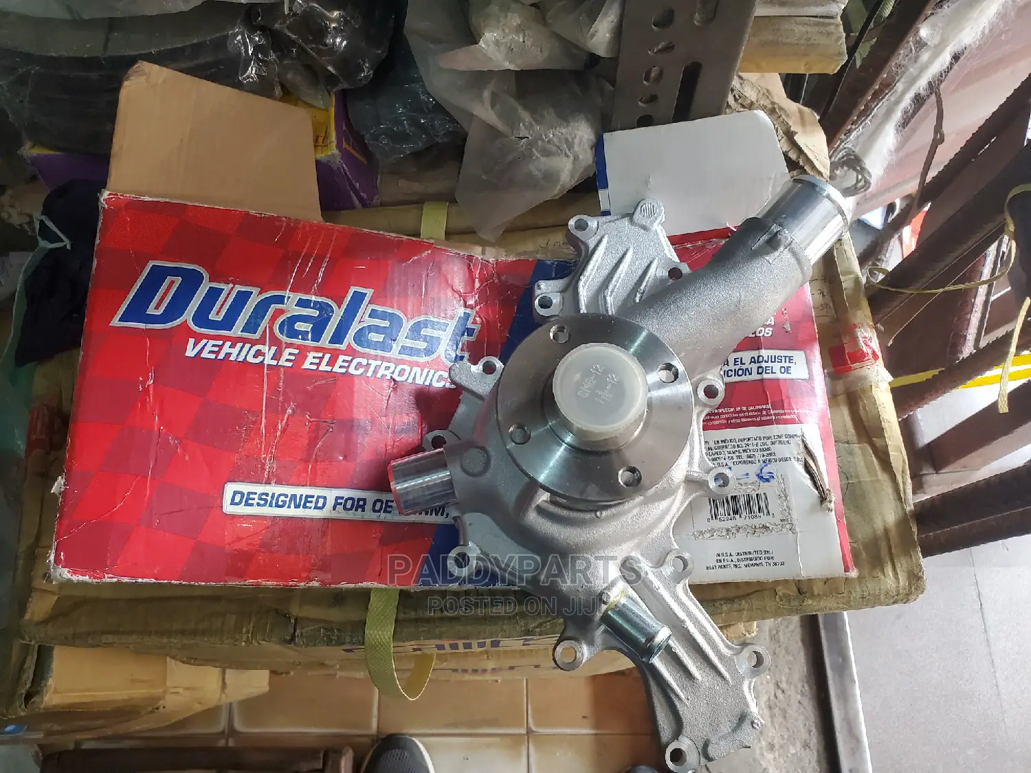 Ford Explorer Sport Track Water Pump