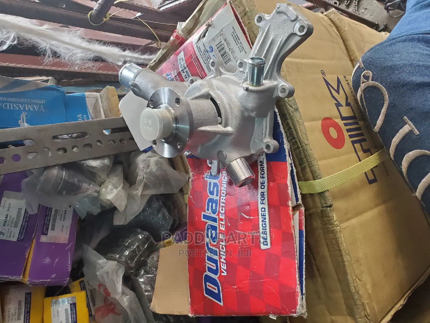 Ford Explorer Sport Track Water Pump