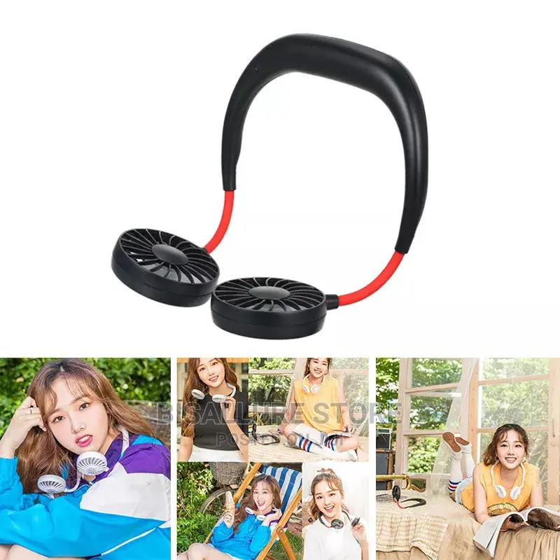 Rechargeable Mini Neck Fan