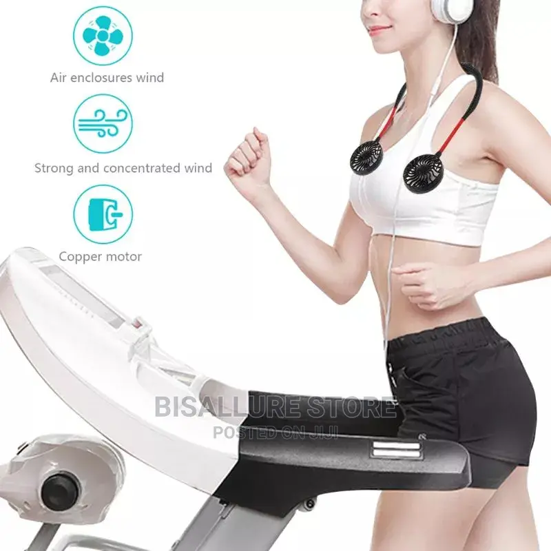 Rechargeable Mini Neck Fan