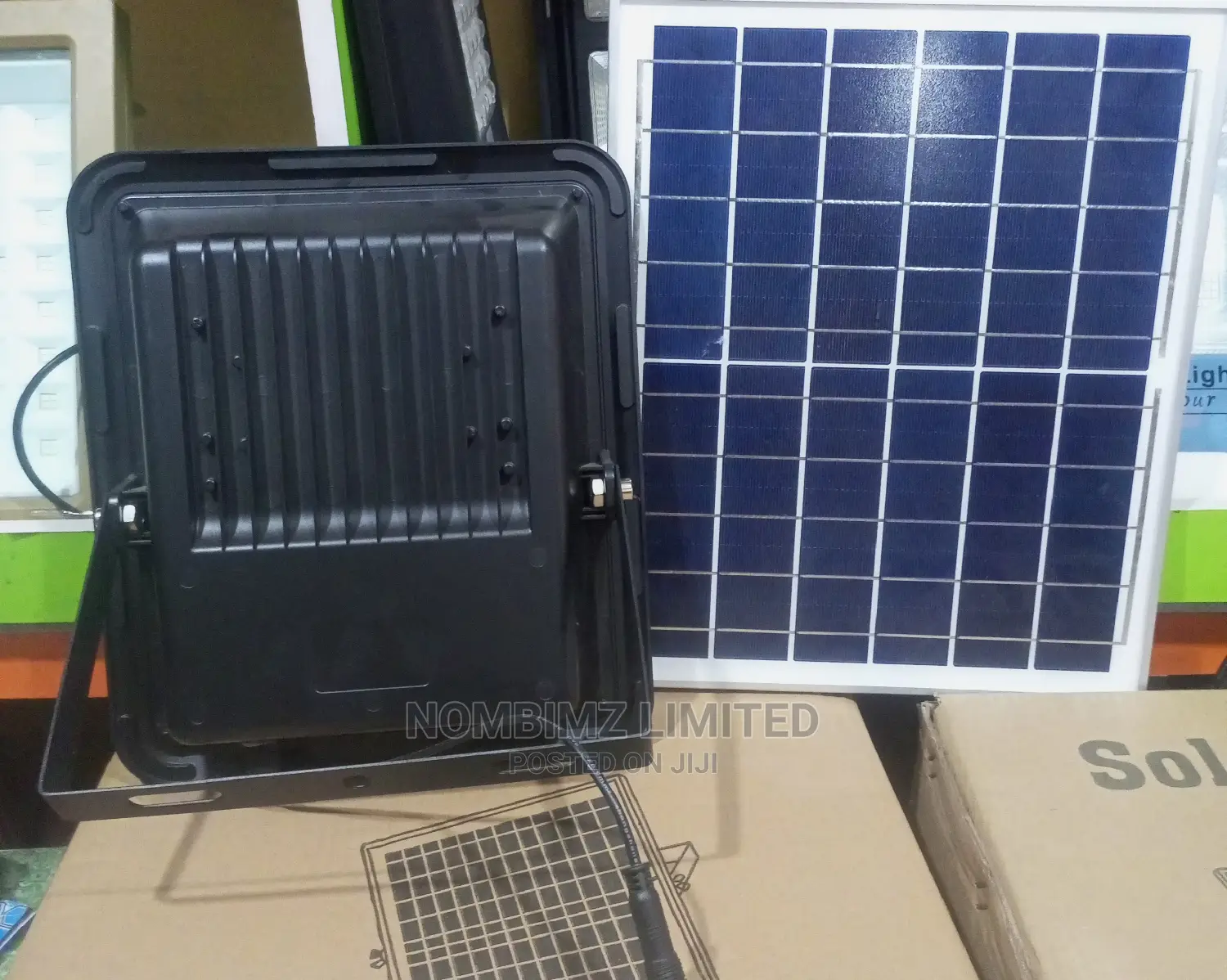 200 W Solar Light Private Street Lamp Without Electricity
