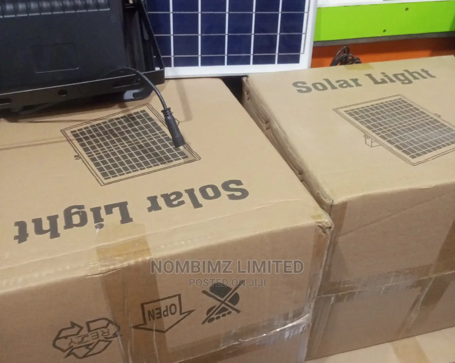 200 W Solar Light Private Street Lamp Without Electricity