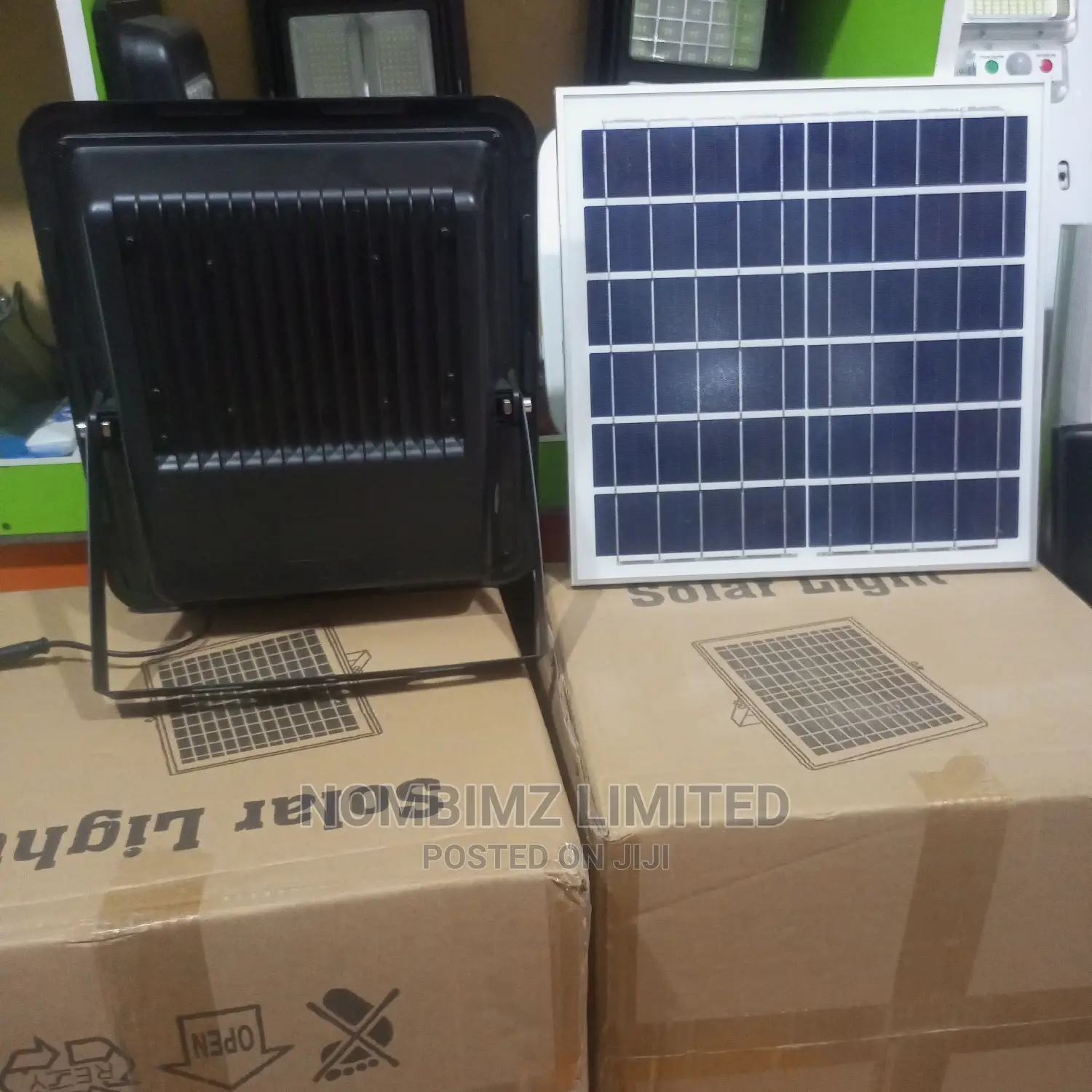 300w Solar Light Private Street Lamp Without Electricity