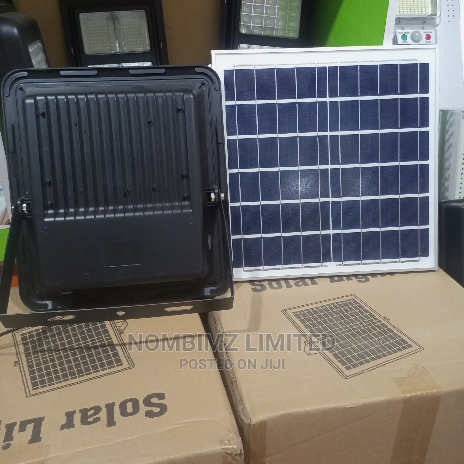 300w Solar Light Private Street Lamp Without Electricity