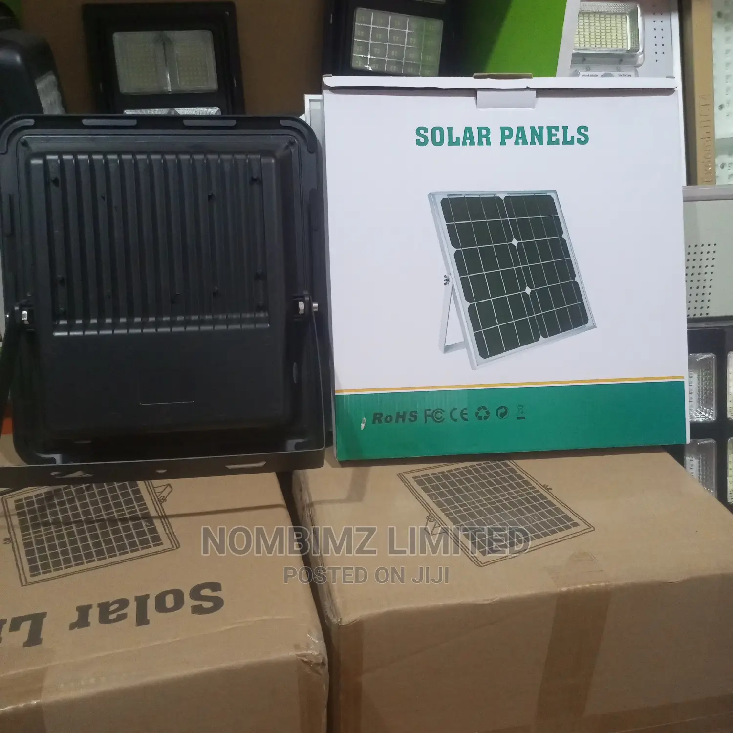 300w Solar Light Private Street Lamp Without Electricity