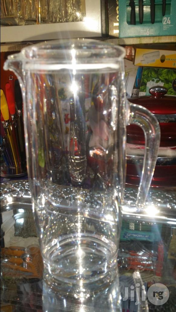Acrylic Olive Oil/Juice Can