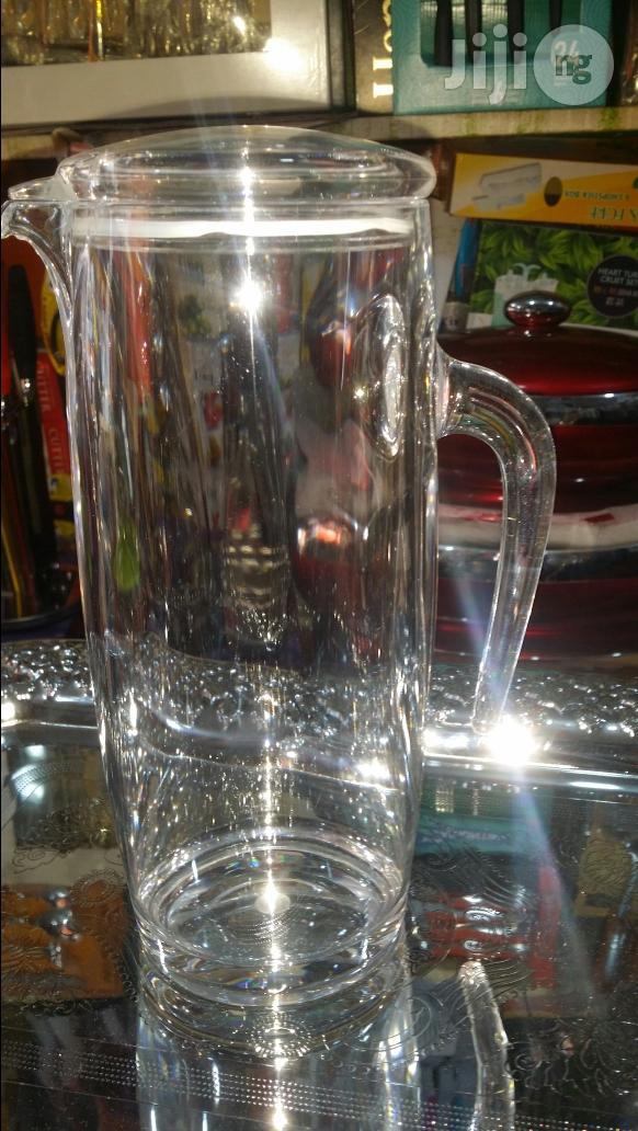 Acrylic Olive Oil/Juice Can