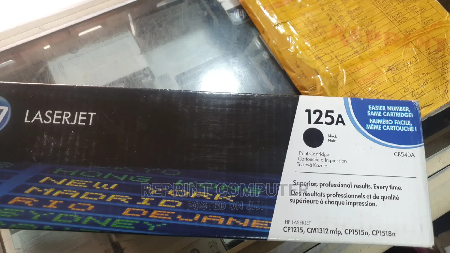 HP 126a Toner Cartridge