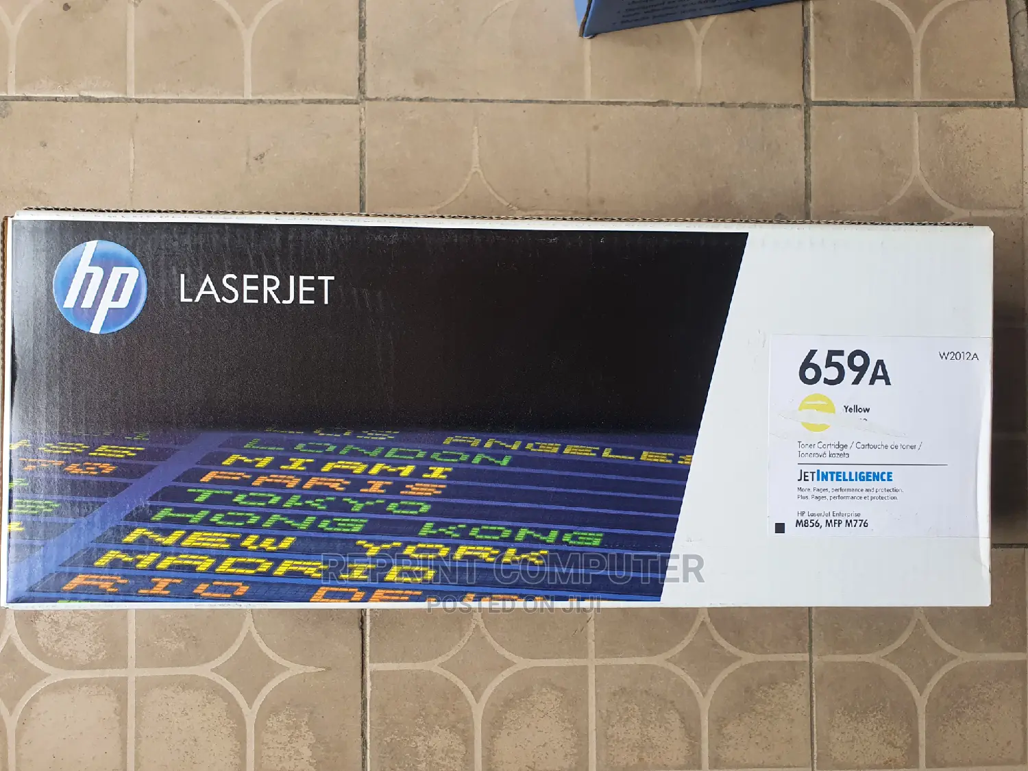 Hp 659a Black Original Laserjet Toner Cartridge, W2010a