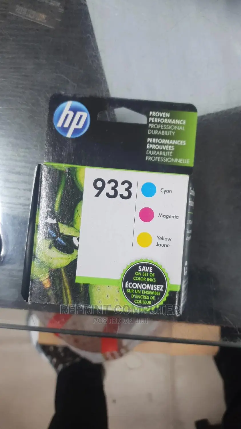 Hp 933 Combo Ink Cartridge - Black,Cyan,Magenta Yellow