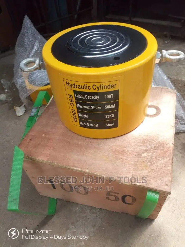 Hydraulic Cylinder Jack With Pump 100ton