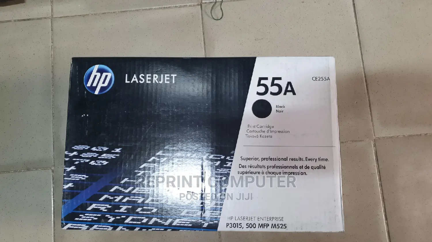 Hp 55a Laserjet Toner Cartridge - Black