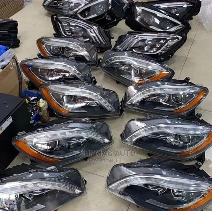 Mercedes Benz Glk,C300,ML350,Gle,GL450,Cla250 Headlights