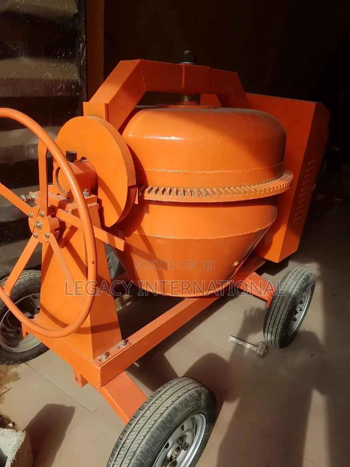 Original Diesel Concrete Mixer 500L