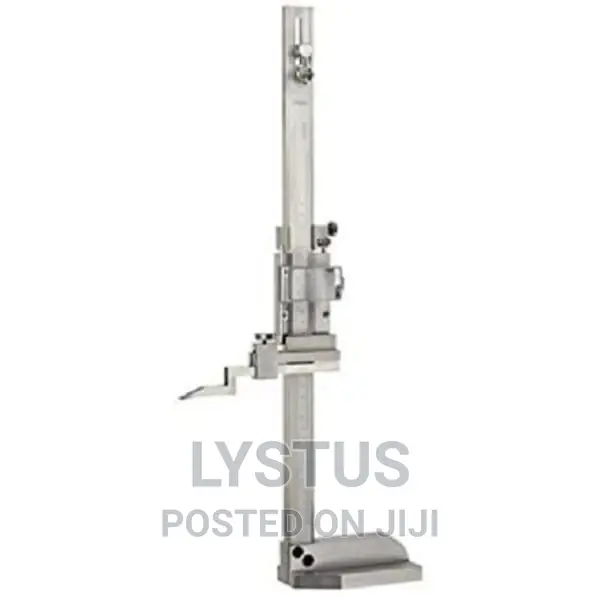 Stainless Steel Vernier Height Gage - 12" Max Measur 0.001"