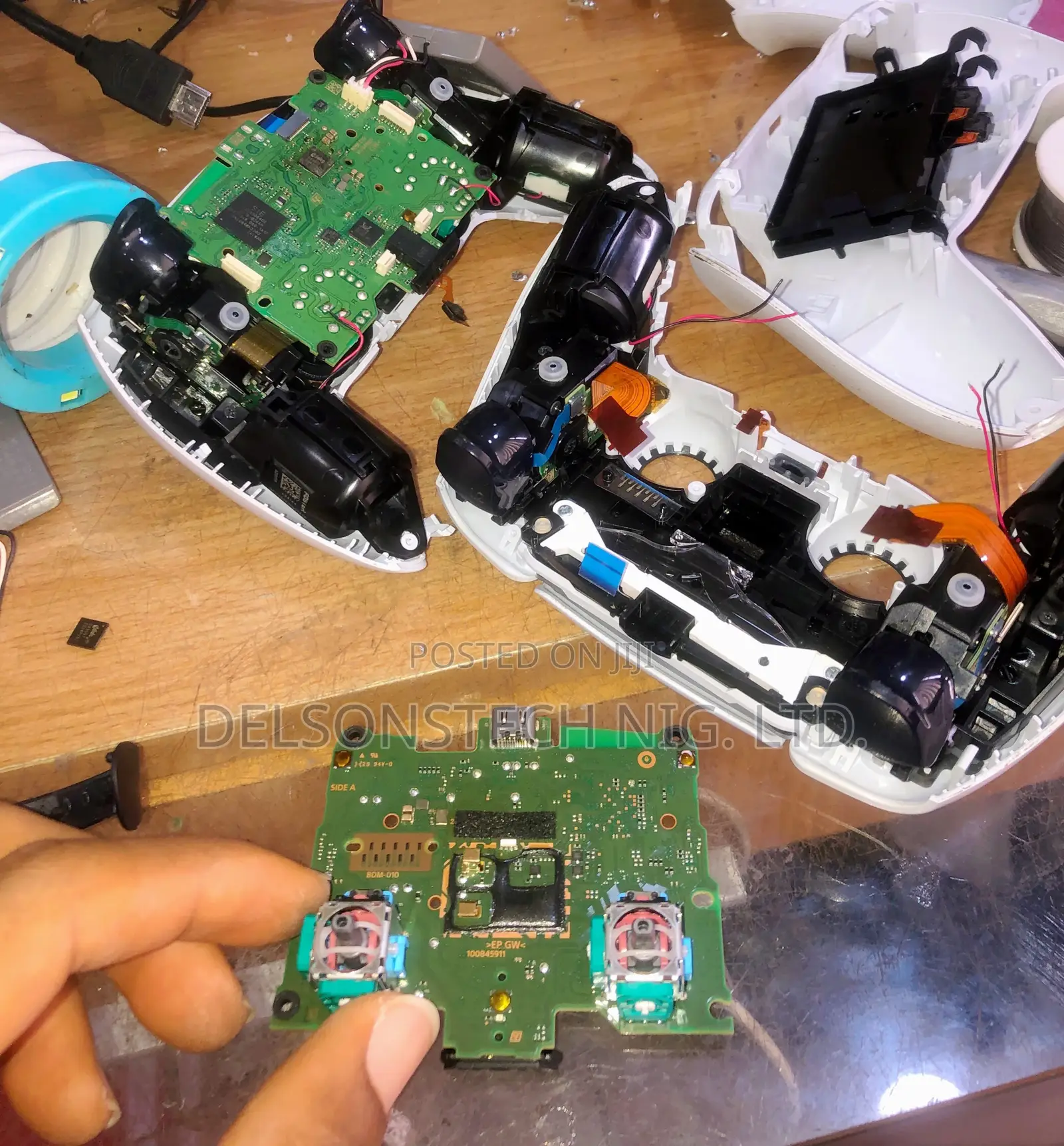 Ps5 and Ps4 Controller Pad Repair