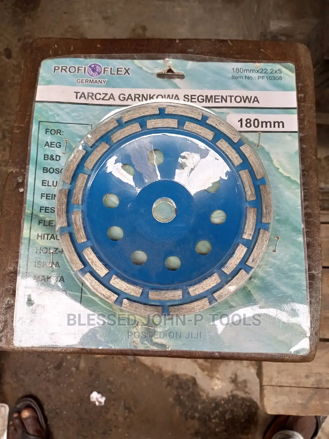 Diamond Cup Wheel 7"