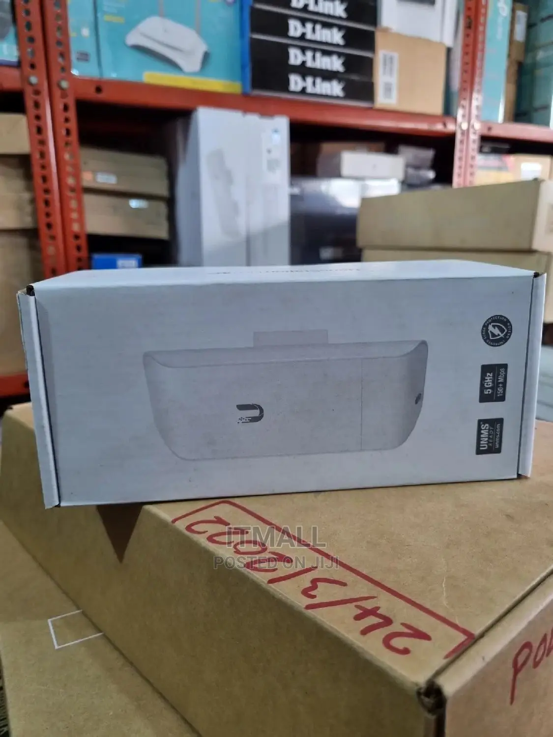 Nanostation Loco M5 Access Point.