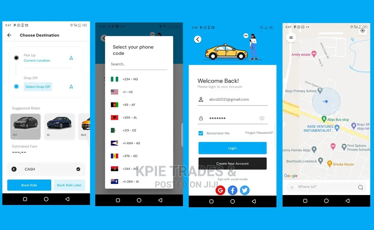 I Can Build Any Kind of Apps for You, Android, Ios, Web, Etc