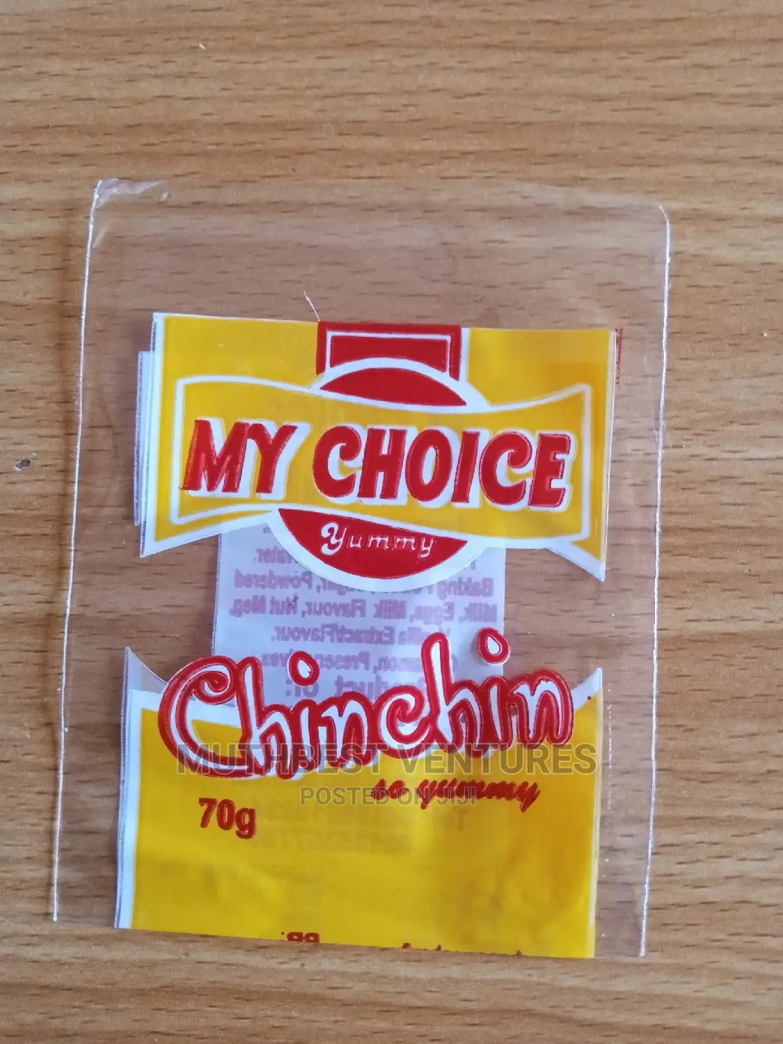 Neat Chin Chin Package Nylon
