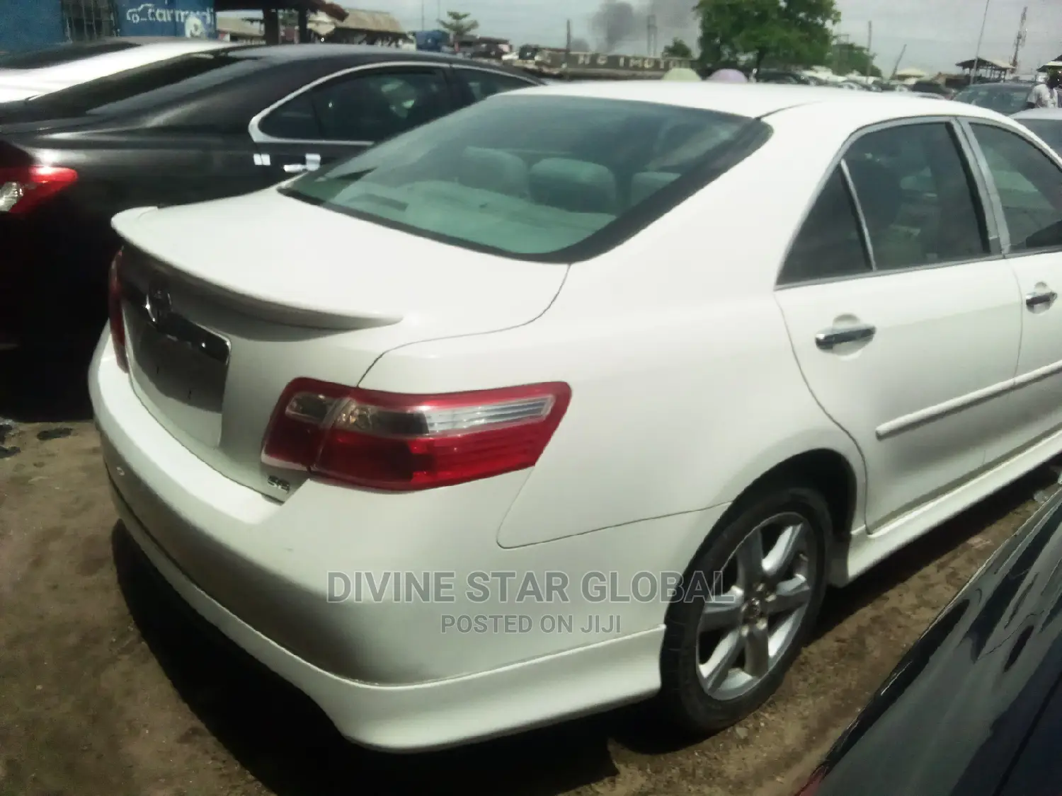 Toyota Camry 2008 White