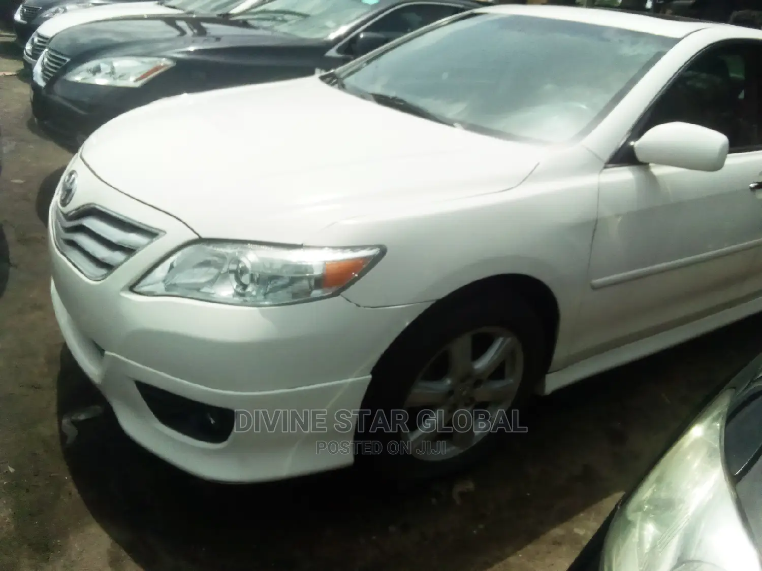 Toyota Camry 2008 White