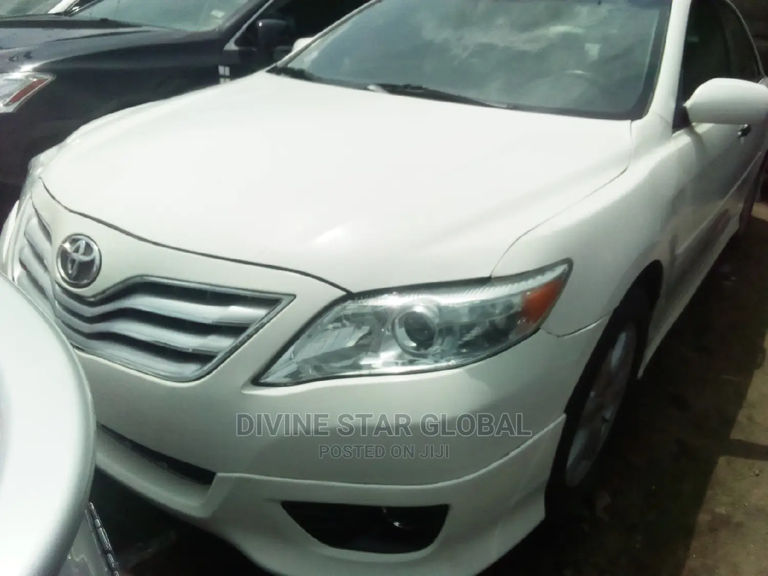 Toyota Camry 2008 White