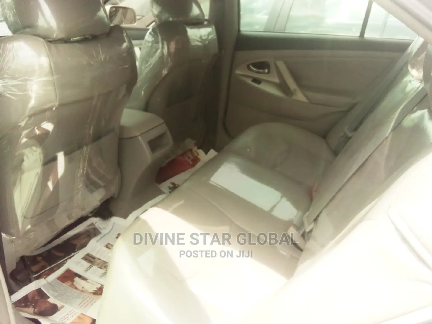 Toyota Camry 2010 Silver