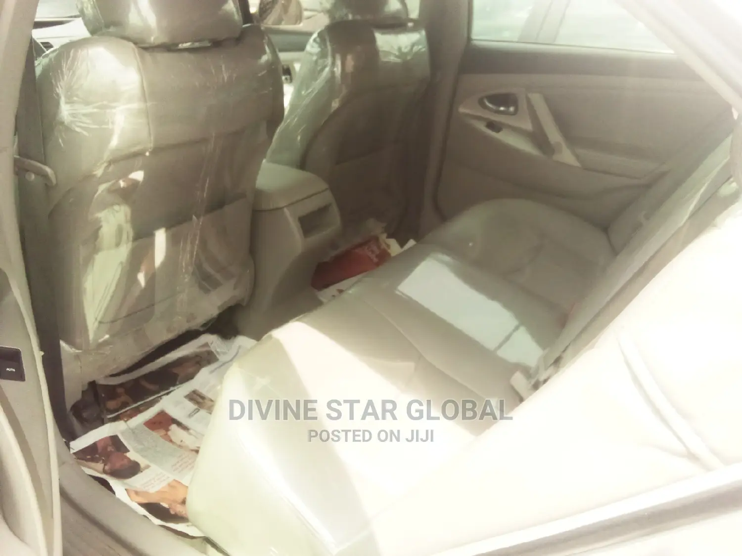 Toyota Camry 2010 Silver