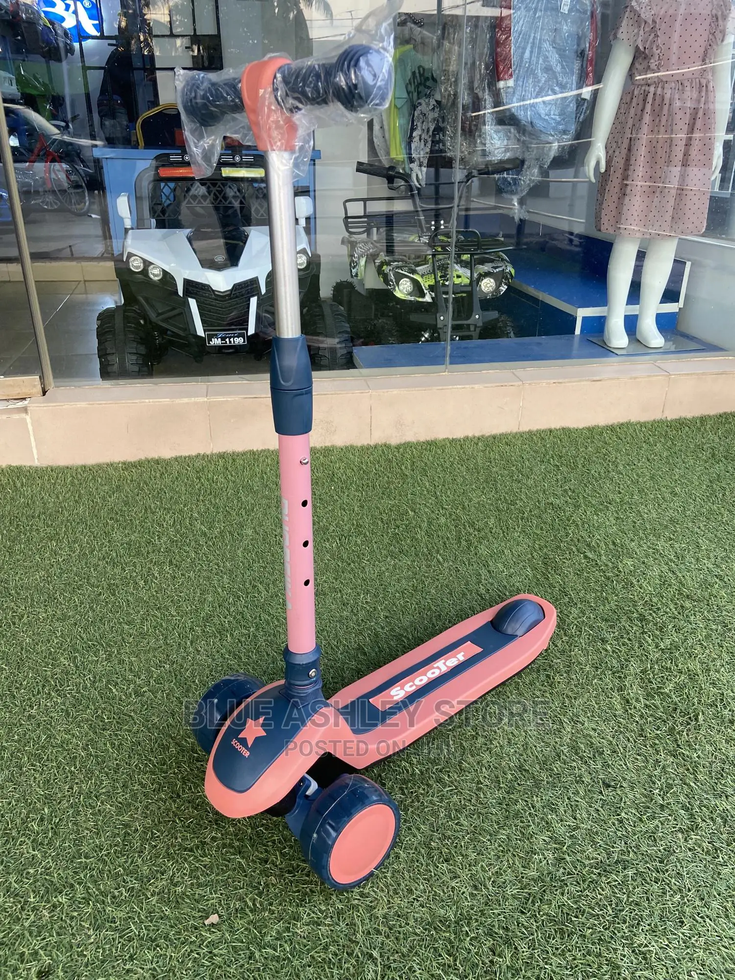 Kids Scooter for 3-7yrs
