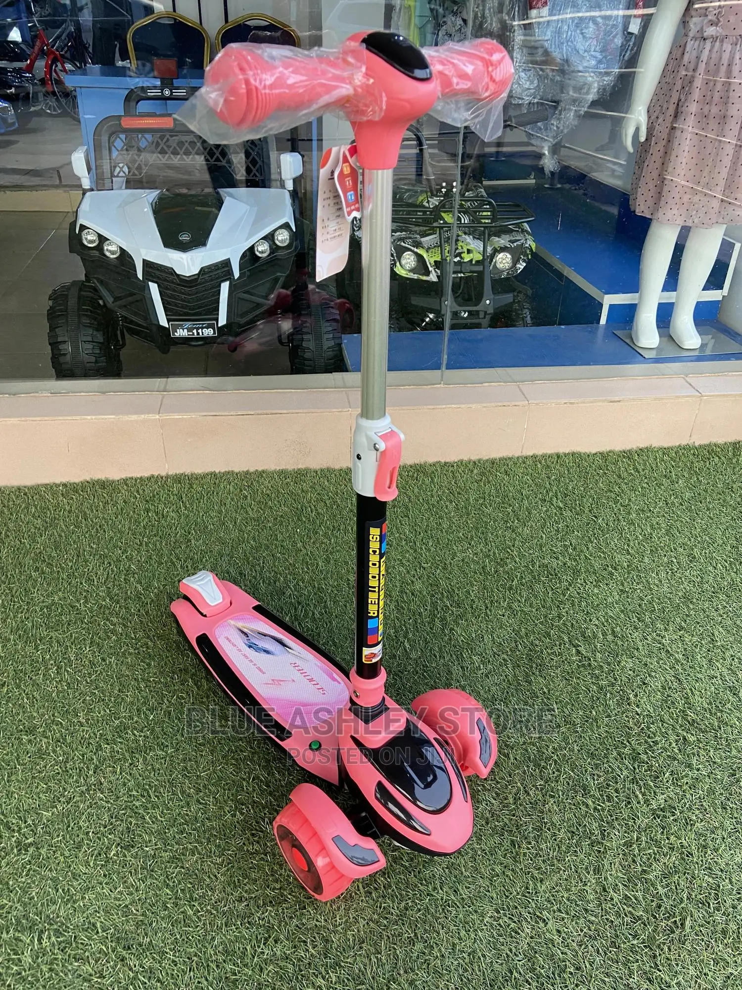 Adjustable Kids Scooter for Ages 3-8