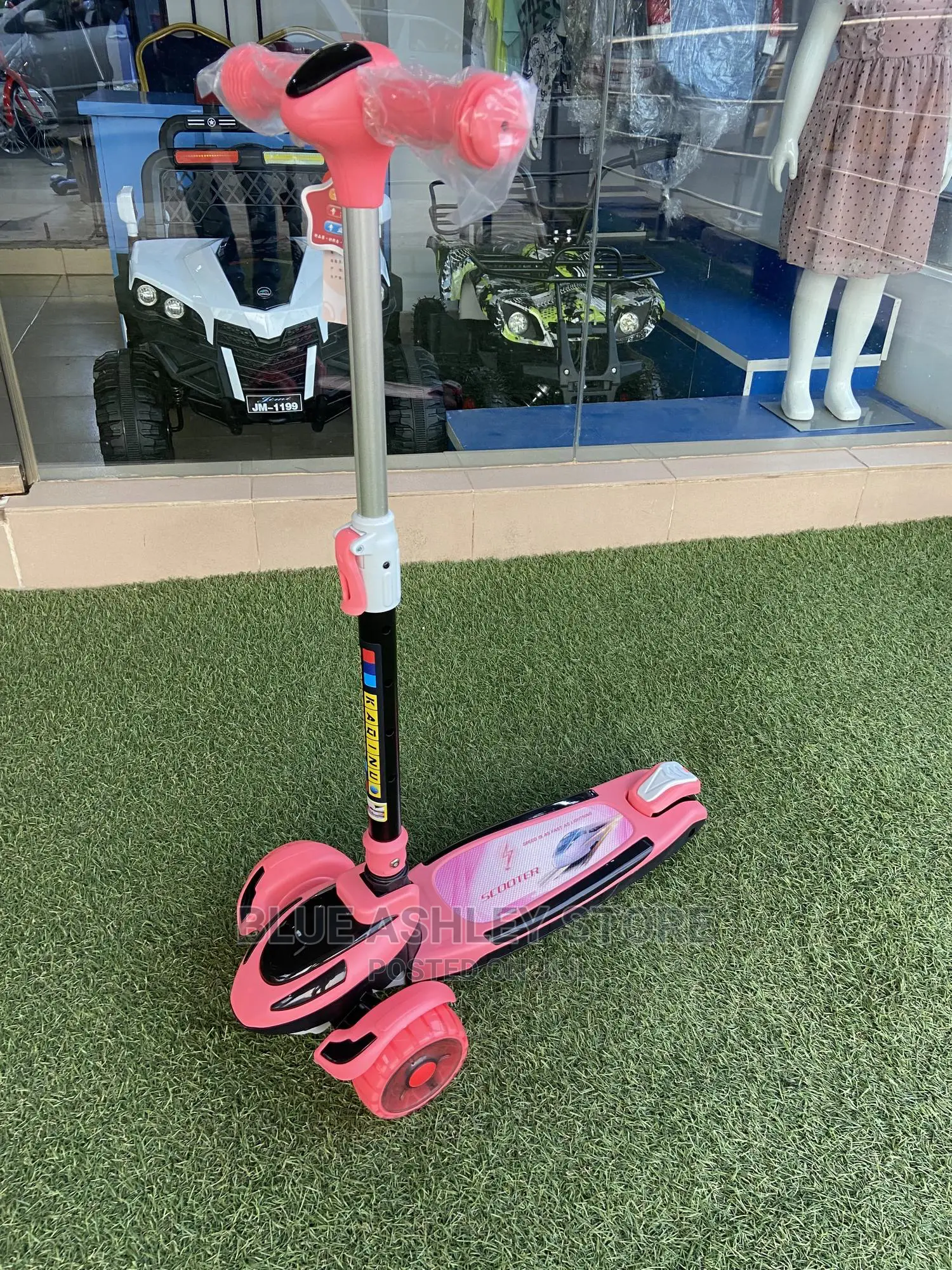 Adjustable Kids Scooter for Ages 3-8