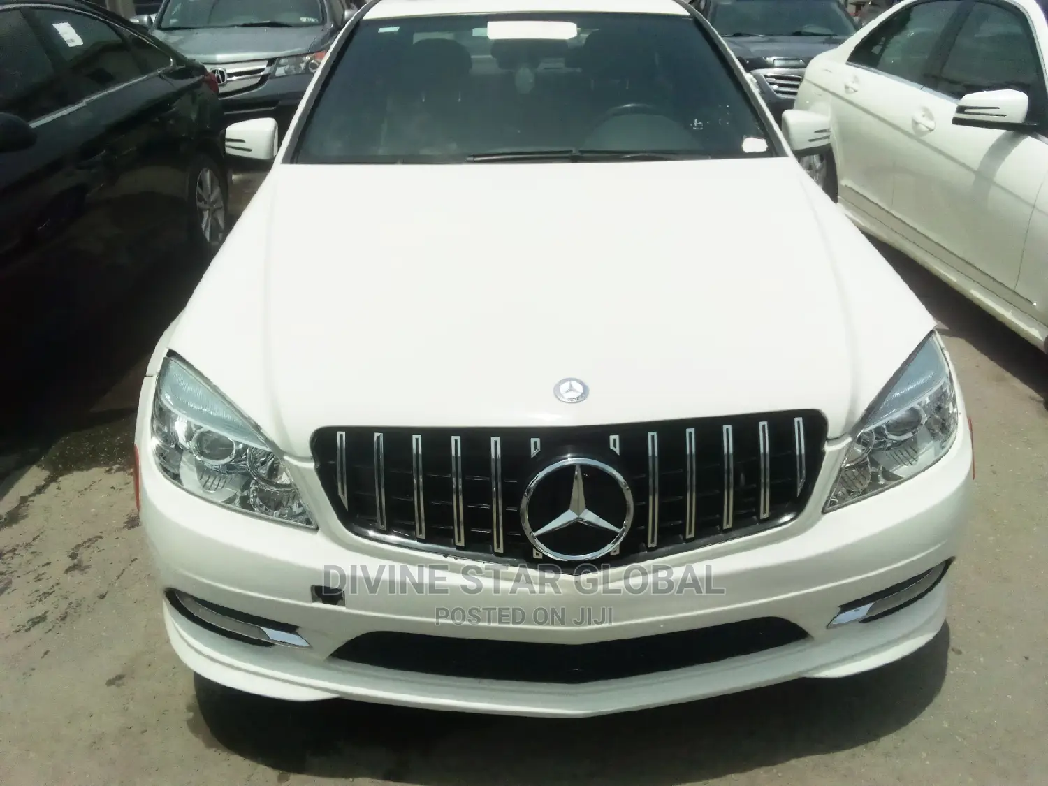 Mercedes-Benz C300 2010 White