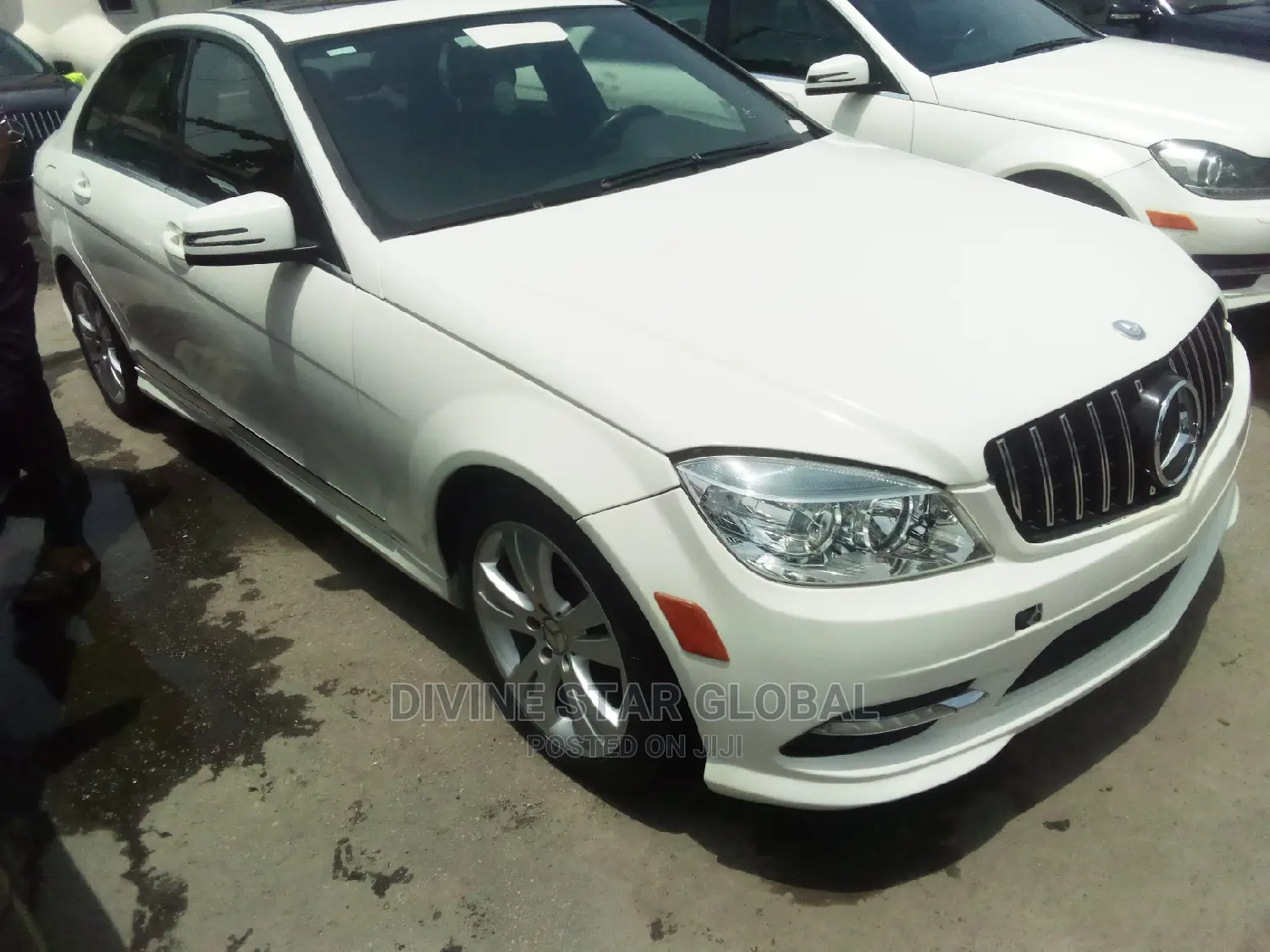 Mercedes-Benz C300 2010 White