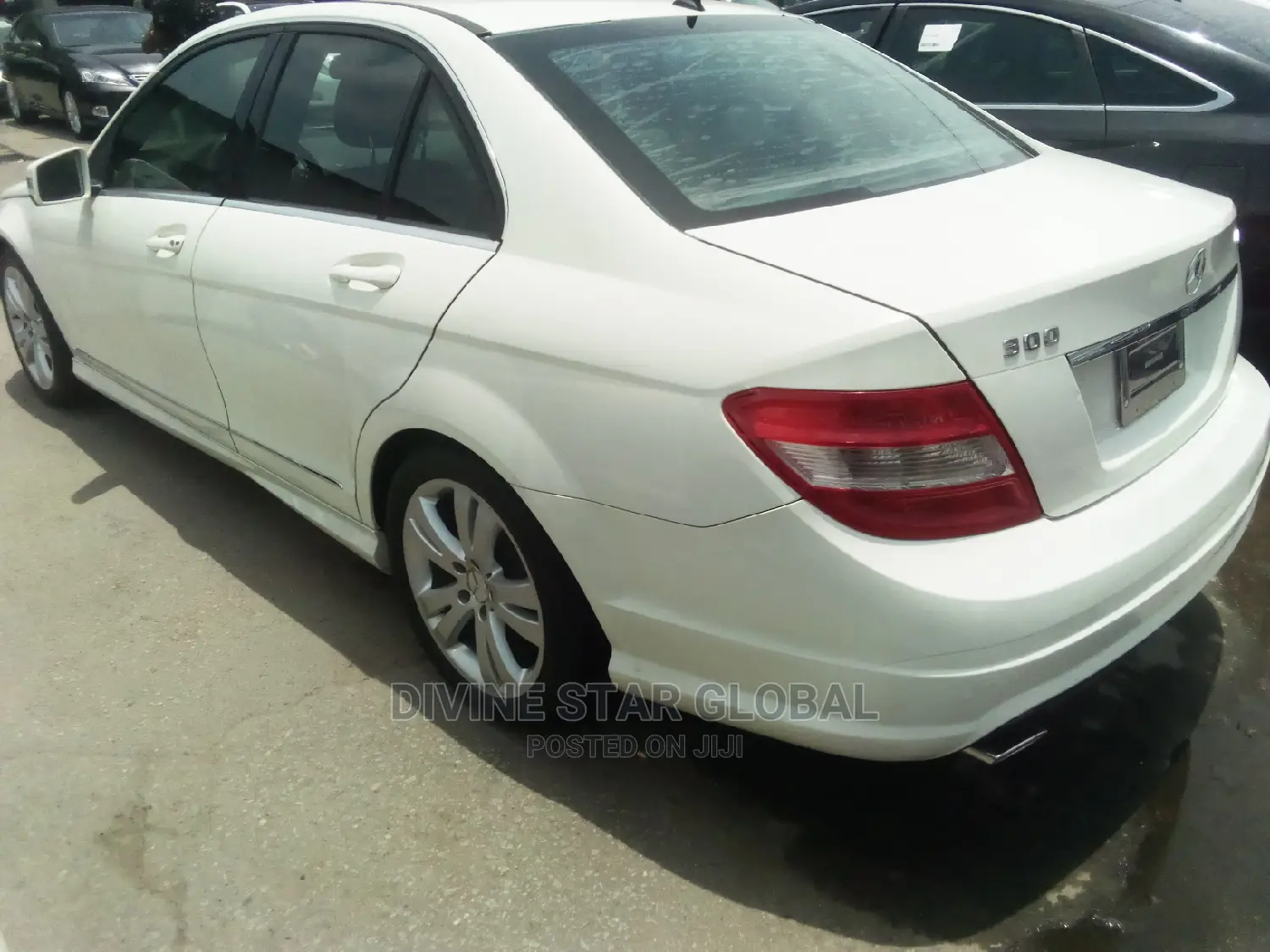 Mercedes-Benz C300 2010 White