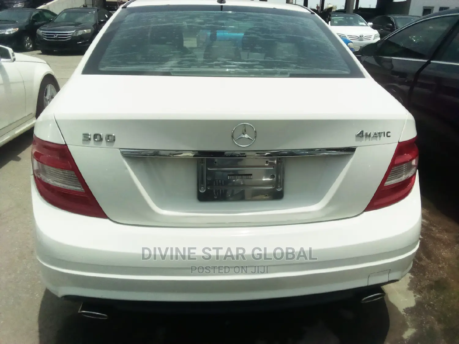 Mercedes-Benz C300 2010 White